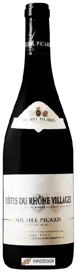 Winery Michel Picard - Côtes Du Rhône Villages Winery Michel Picard - Côtes Du Rhône Villages