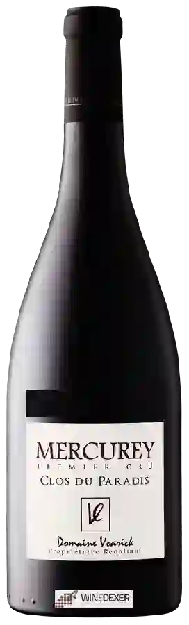 Winery Michel Picard - Domaine Voarick Mercurey 1er Cru 'Clos du Paradis'