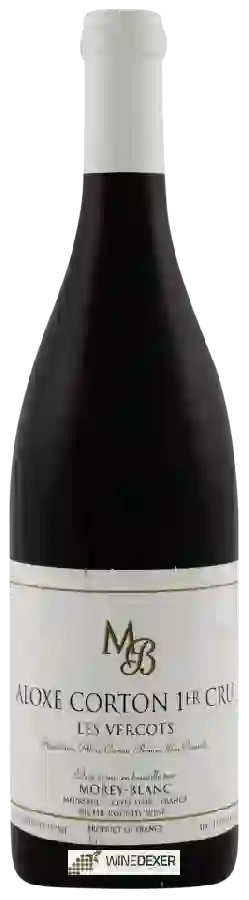 Winery Morey-Blanc - Aloxe Corton 1er Cru Les Vercots Winery Morey-Blanc - Aloxe Corton 1er Cru Les Vercots