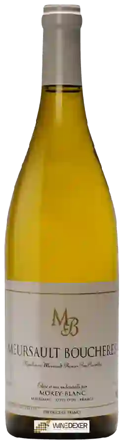 Winery Morey-Blanc - Meursault Boucheres