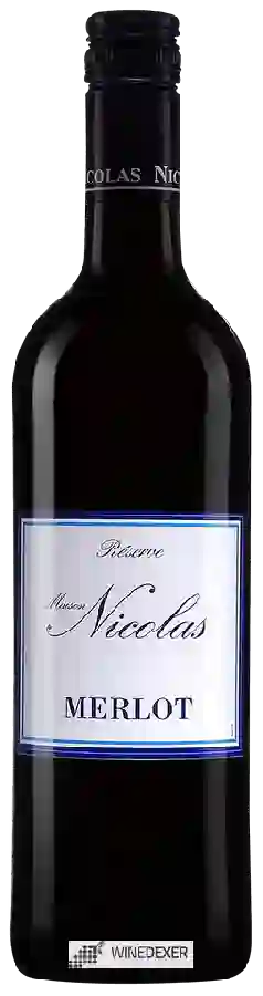 Maison Nicolas - Réserve Merlot Maison Nicolas - Réserve Merlot