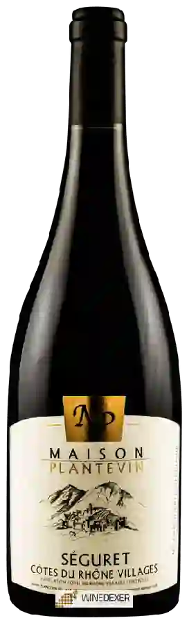 Maison Plantevin - Côtes du Rhône Villages 'Séguret'