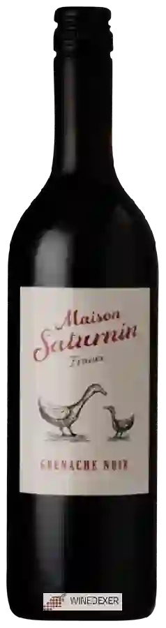 Maison Saturnin - Grenache Noir Maison Saturnin - Grenache Noir