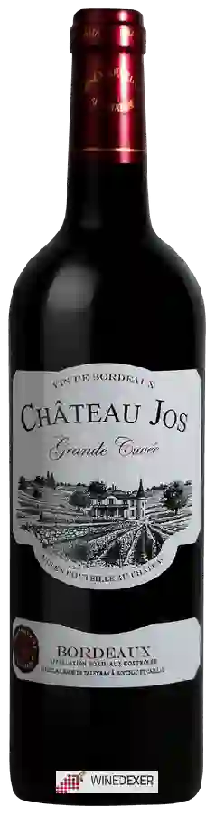 Winery Sichel - Château Jos Grande Cuveé Bordeaux Winery Sichel - Château Jos Grande Cuveé Bordeaux
