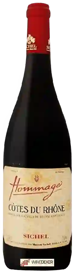 Winery Sichel - Hommage Côtes du Rhône Winery Sichel - Hommage Côtes du Rhône