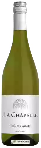 Winery Sichel - La Chapelle Côtes de Gascogne Blanc