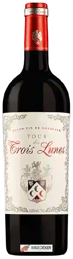 Winery Sichel - Tour des Trois Lunes Rouge Winery Sichel - Tour des Trois Lunes Rouge