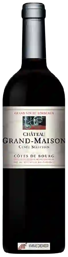 Château Grand Maison - Cuvée Sélection Côtes de Bourg Château Grand Maison - Cuvée Sélection Côtes de Bourg