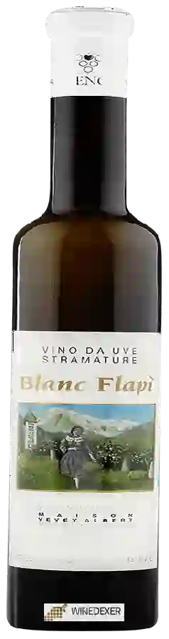 Maison Vevey Albert - Blanc Flapì Maison Vevey Albert - Blanc Flapì