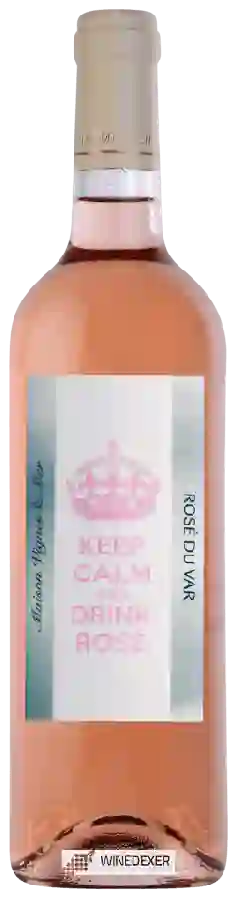 Maison Vignes et Mer - Keep Calm and Drink Rosé