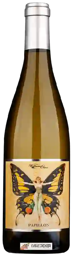 Maison Williams Chase - Papillon Constantin Blanc