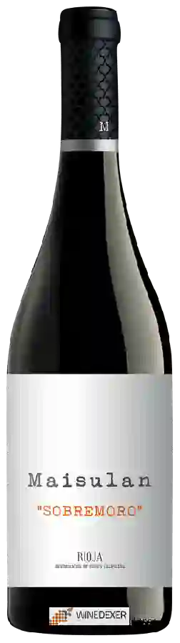 Winery Maisulan - Sobremoro
