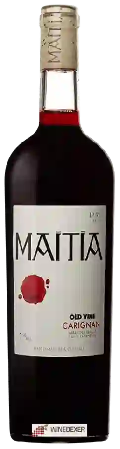 Winery Maitia - Carignan Old Vine