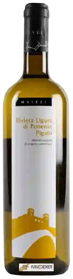 Winery Maixei - Riviera Ligure di Ponente Pigato Winery Maixei - Riviera Ligure di Ponente Pigato