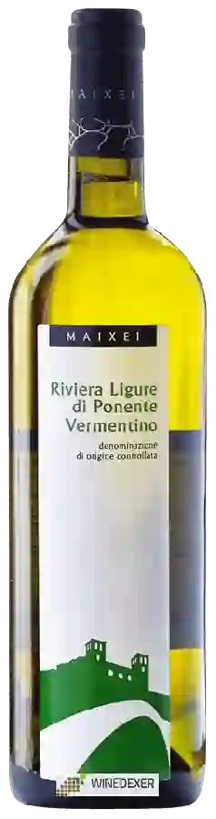Winery Maixei - Riviera Ligure di Ponente Vermentino Winery Maixei - Riviera Ligure di Ponente Vermentino