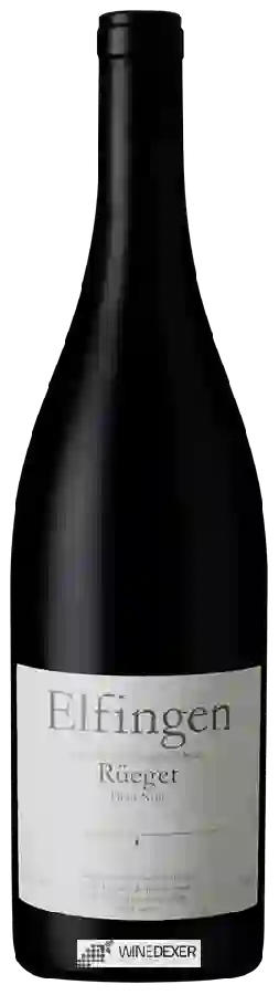 Winery Tom Litwan - Elfingen Rüeget Pinot Noir Winery Tom Litwan - Elfingen Rüeget Pinot Noir