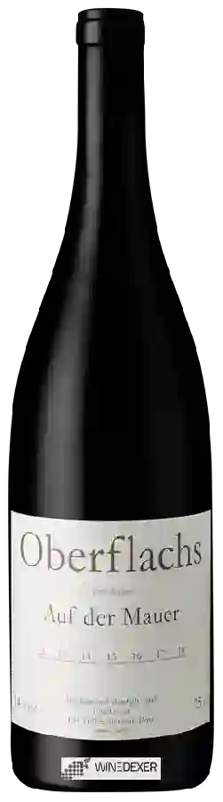 Winery Tom Litwan - Oberflachs Auf der Mauer Pinot Noir