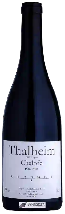 Winery Tom Litwan - Thalheim Chalofe Pinot Noir