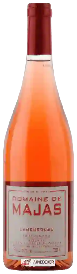 Domaine de Majas - L'Amourouse Rosé Domaine de Majas - L'Amourouse Rosé