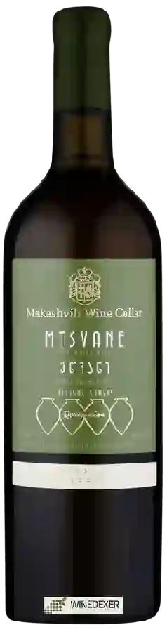 Winery Makashvili Wine Cellar - Family Tradition Mtsvane