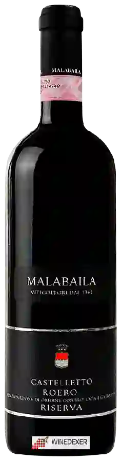 Winery Malabaila - Castelletto Roero Riserva Winery Malabaila - Castelletto Roero Riserva