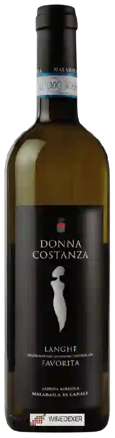 Winery Malabaila - Donna Costanza Langhe Favorita
