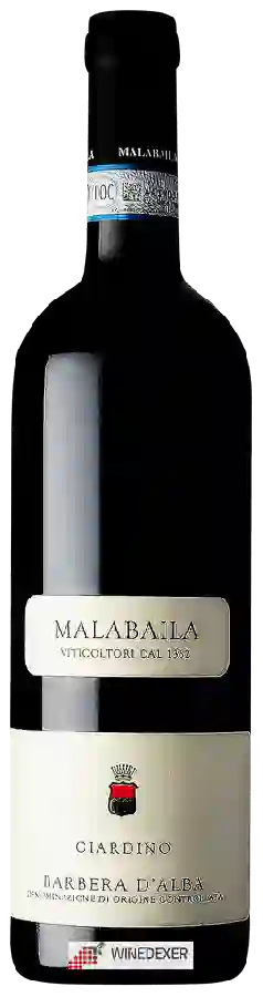 Winery Malabaila - Giardino Barbera d'Alba Winery Malabaila - Giardino Barbera d'Alba