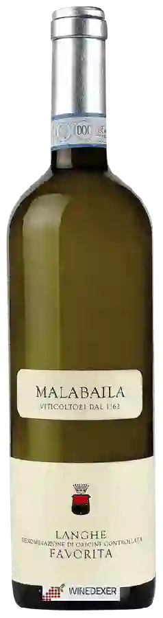 Winery Malabaila - Langhe Favorita Winery Malabaila - Langhe Favorita