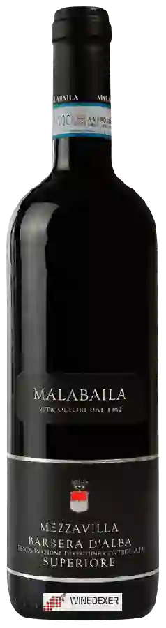 Winery Malabaila - Mezzavilla Barbera d'Alba Superiore