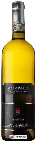 Winery Malabaila - Pradvaj Roero Arneis