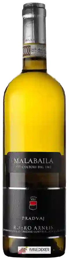Winery Malabaila - Pradvaj Roero Arneis Winery Malabaila - Pradvaj Roero Arneis