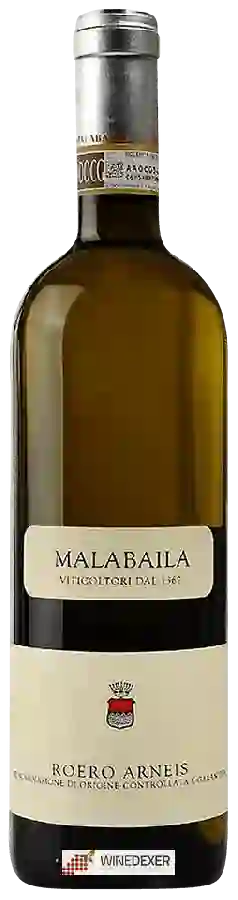 Winery Malabaila - Roero Arneis Winery Malabaila - Roero Arneis