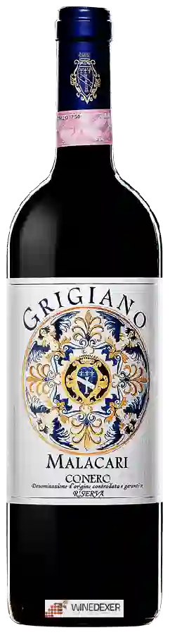 Winery Malacari - Grigiano Rosso Conero Riserva