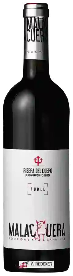 Winery Malacuera - Roble Winery Malacuera - Roble