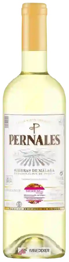 Winery Málaga Virgen - Pernales Chardonnay