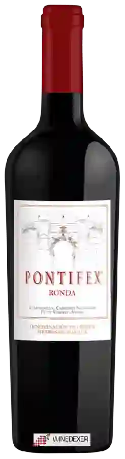 Winery Málaga Virgen - Pontifex Ronda Red Blend Winery Málaga Virgen - Pontifex Ronda Red Blend