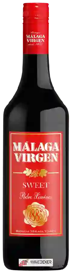Winery Málaga Virgen - Sweet Pedro Ximenez