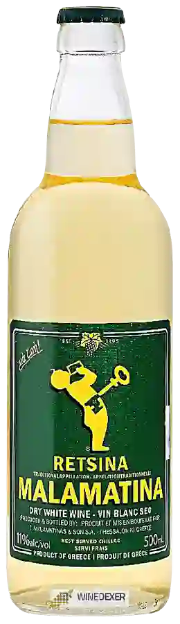 Winery Malamatina - Retsina Winery Malamatina - Retsina