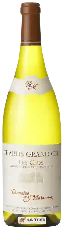 Domaine des Malandes - Chablis Grand Cru 'Les Clos'