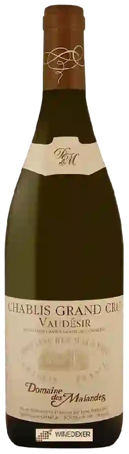 Domaine des Malandes - Chablis Grand Cru 'Vaudesir'