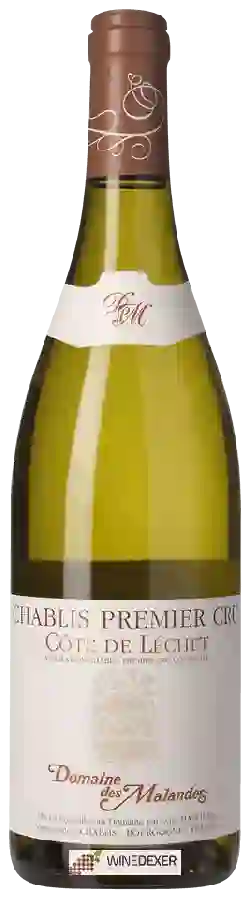 Domaine des Malandes - Chablis Premier Cru 'Côte de Léchet' Domaine des Malandes - Chablis Premier Cru 'Côte de Léchet'
