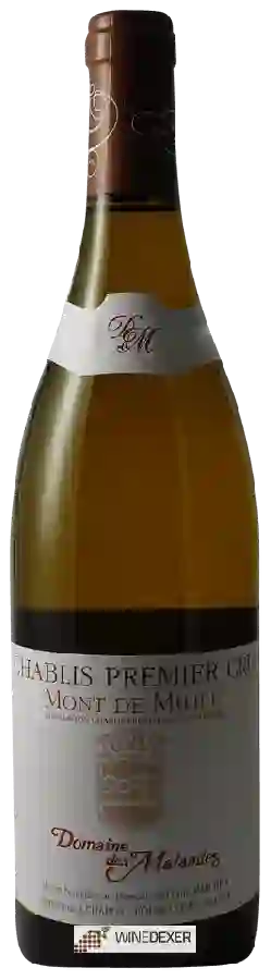 Domaine des Malandes - Chablis Premier Cru 'Mont de Milieu'