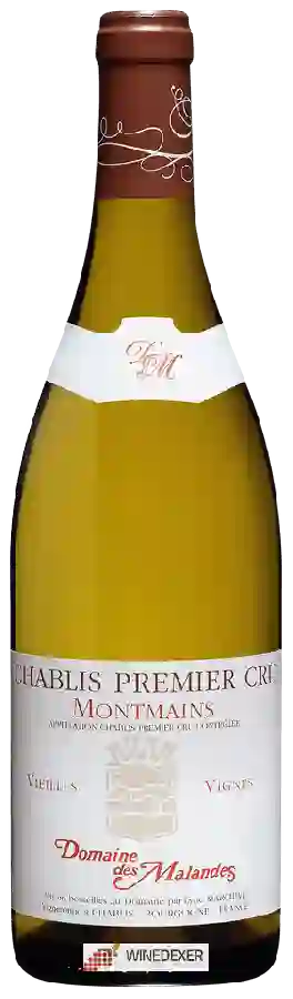 Domaine des Malandes - Vieilles Vignes Chablis Premier Cru 'Montmains' Domaine des Malandes - Vieilles Vignes Chablis Premier Cru 'Montmains'