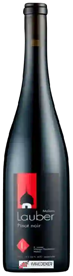 Winery Lauber - Pinot Noir Winery Lauber - Pinot Noir