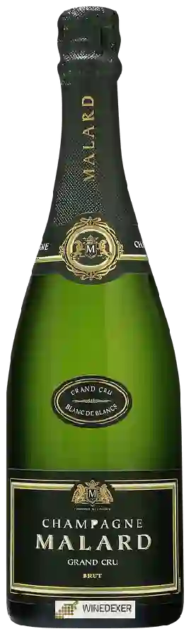 Winery Malard - Blanc de Noirs Brut Champagne Grand Cru Winery Malard - Blanc de Noirs Brut Champagne Grand Cru