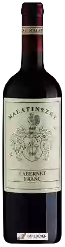 Winery Malatinszky - Noblesse Cabernet Franc