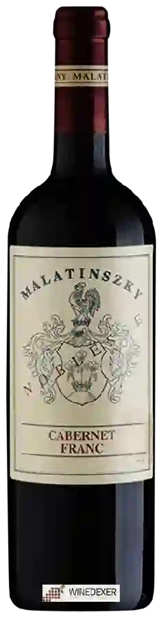 Winery Malatinszky - Noblesse Cabernet Franc