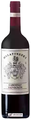 Winery Malatinszky - Noblesse Cabernet Sauvignon