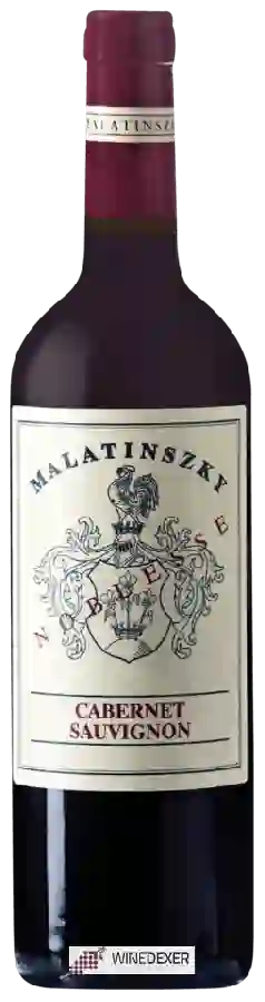 Winery Malatinszky - Noblesse Cabernet Sauvignon Winery Malatinszky - Noblesse Cabernet Sauvignon