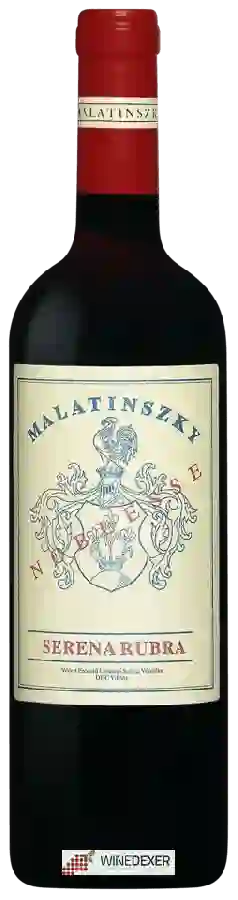 Winery Malatinszky - Noblesse Serena Rubra
